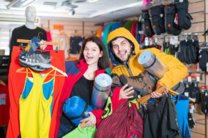 Geld verdienen mit Camping Produkten